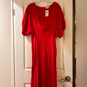 Socialite, extra large bright red never worn dress